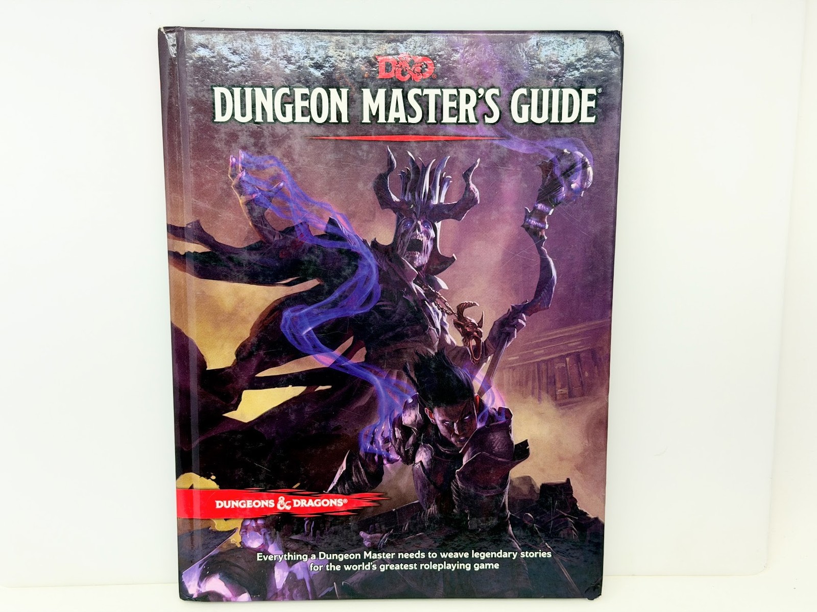 Dungeons & Dragons Dungeon Master’s Guide 5E Hardcover 2014 D&D WotC A9219