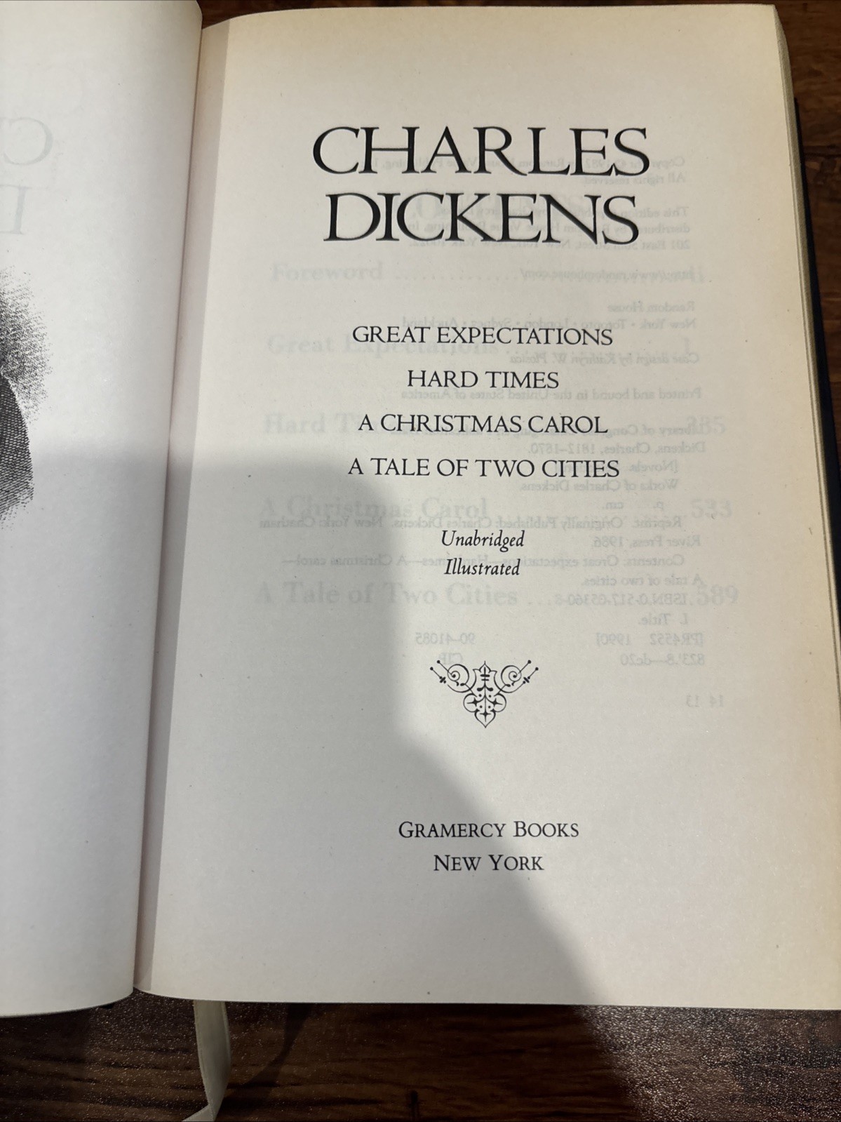 Charles Dickens : Four Complete Novels by Charles Dickens (1990, Hardcover)