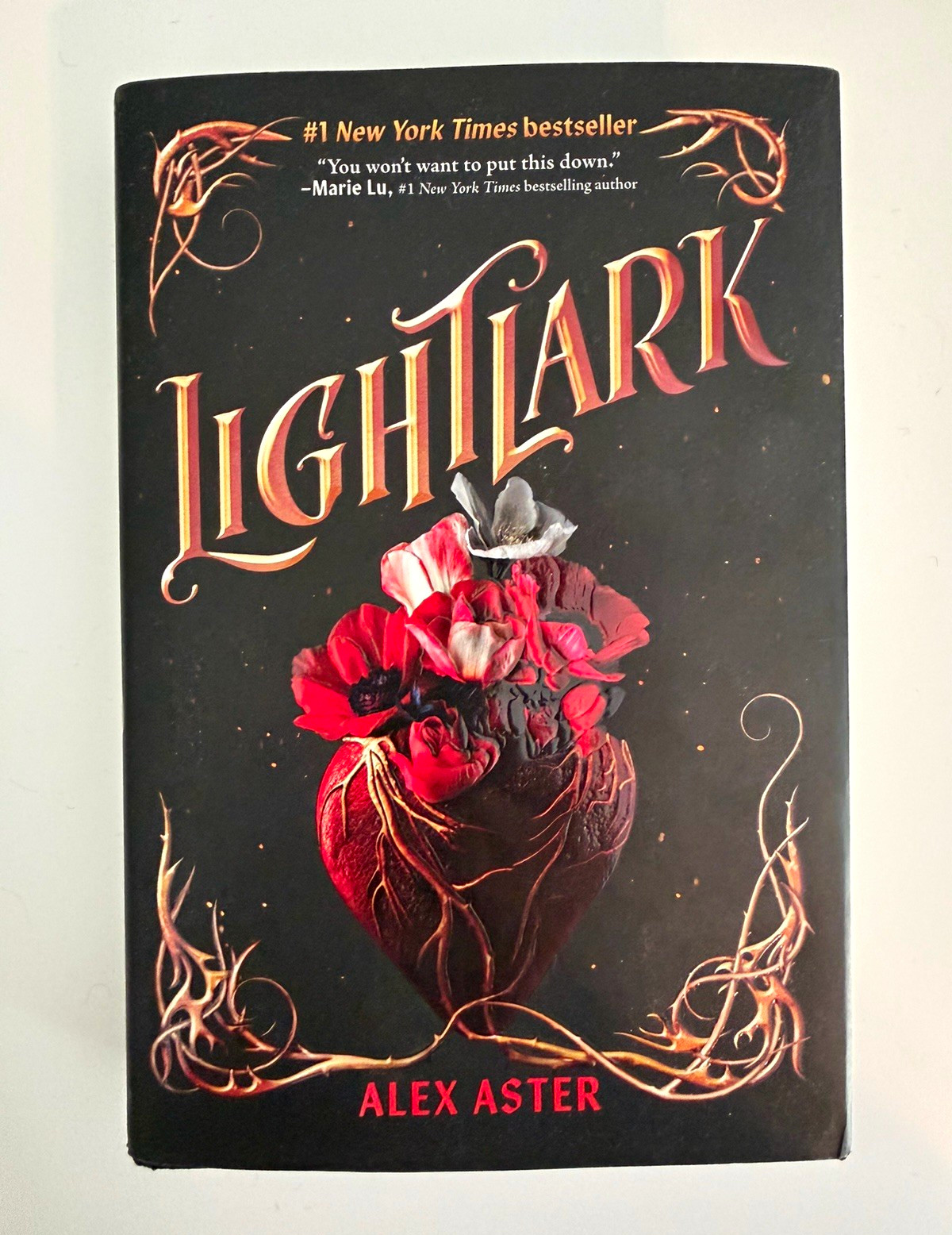Lightlark Alex Aster Hardcover The Lightlark Saga YA Fantasy Novel Book