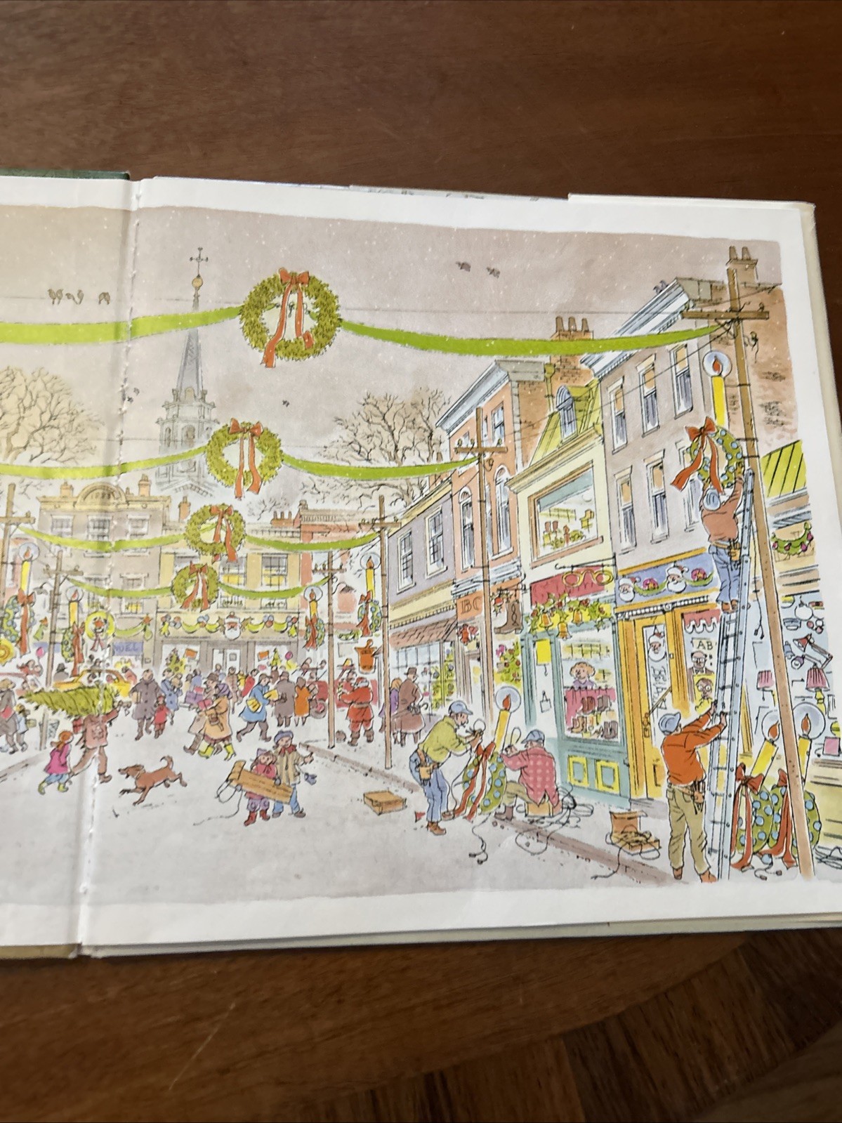 Peter Spier’s Christmas! by Peter Spier (1983, HCDJ) 1st Ed