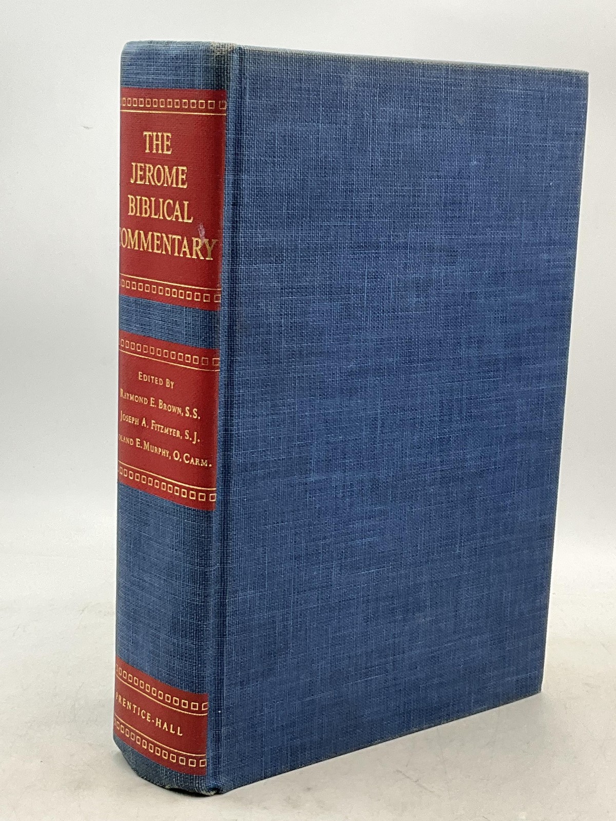 THE JEROME BIBLICAL COMMENTARY Raymond E. Brown 1968