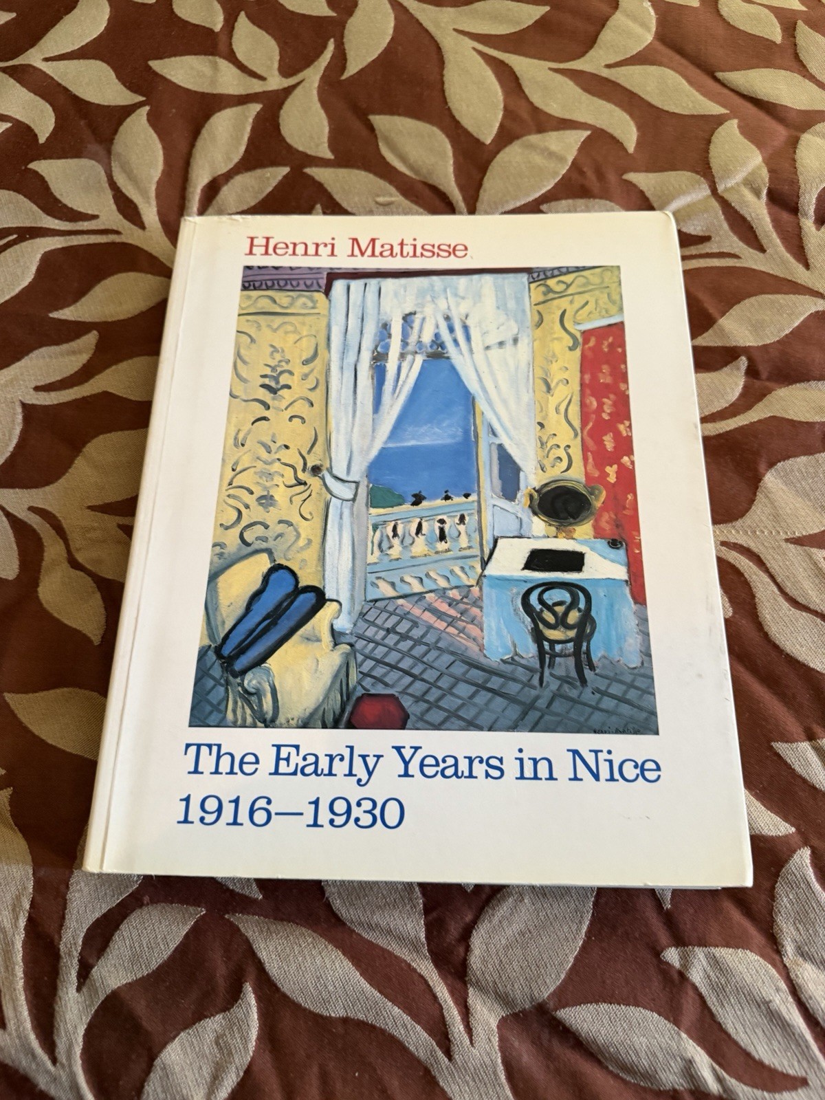 Henri Matisse: The Early Years in Nice, 1916-1930 by Jack Cowart Art Book Pb