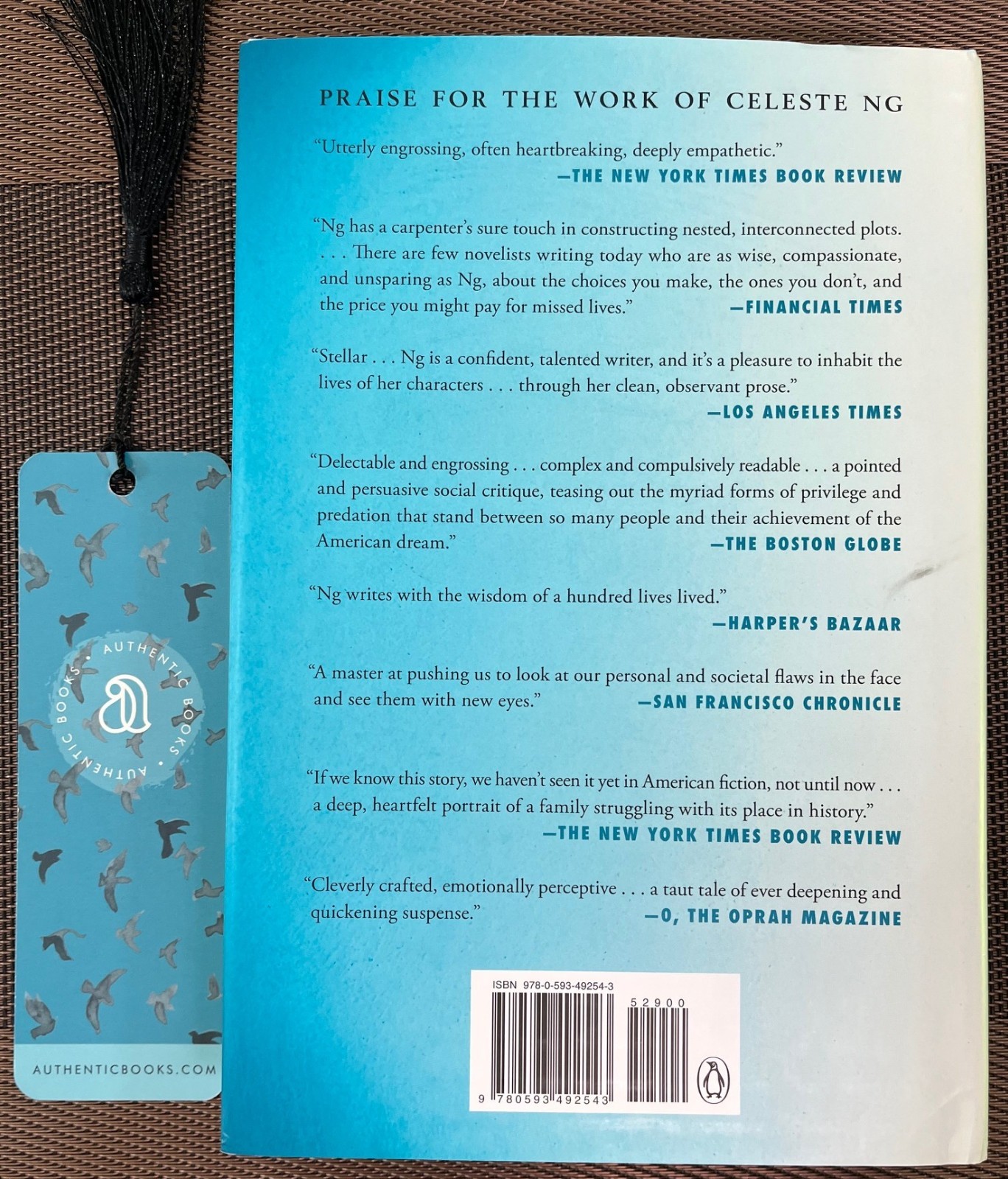SIGNED~Our Missing Hearts by Celeste Ng, 1st Edition, 1st Printing, HC DJ