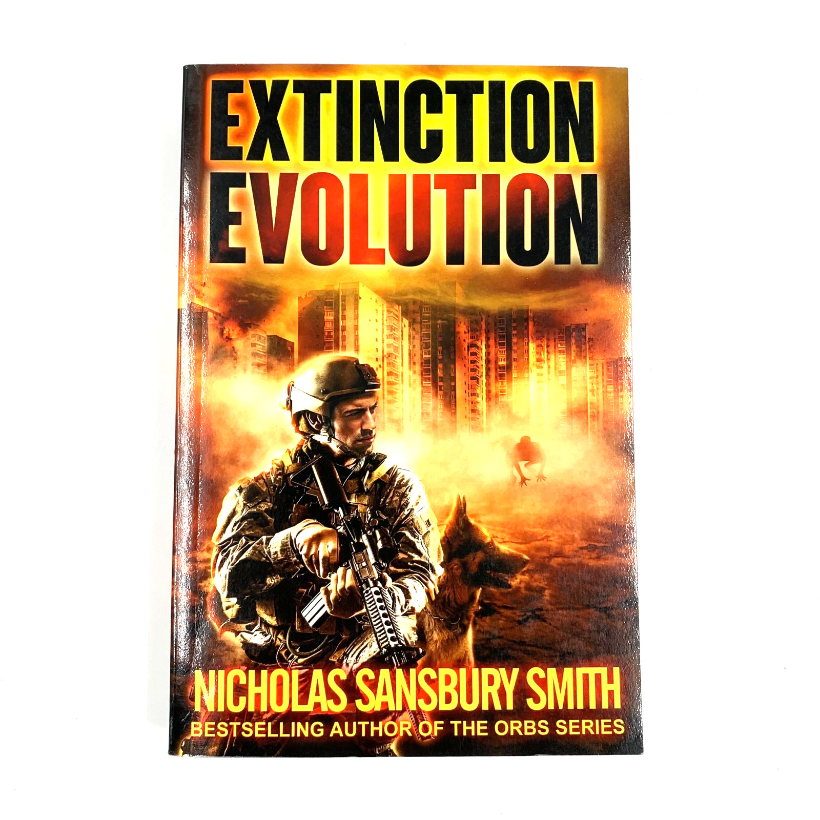 Extinction Evolution – by Nicholas Sansbury Smith Extinction Cycle Book IV 2015