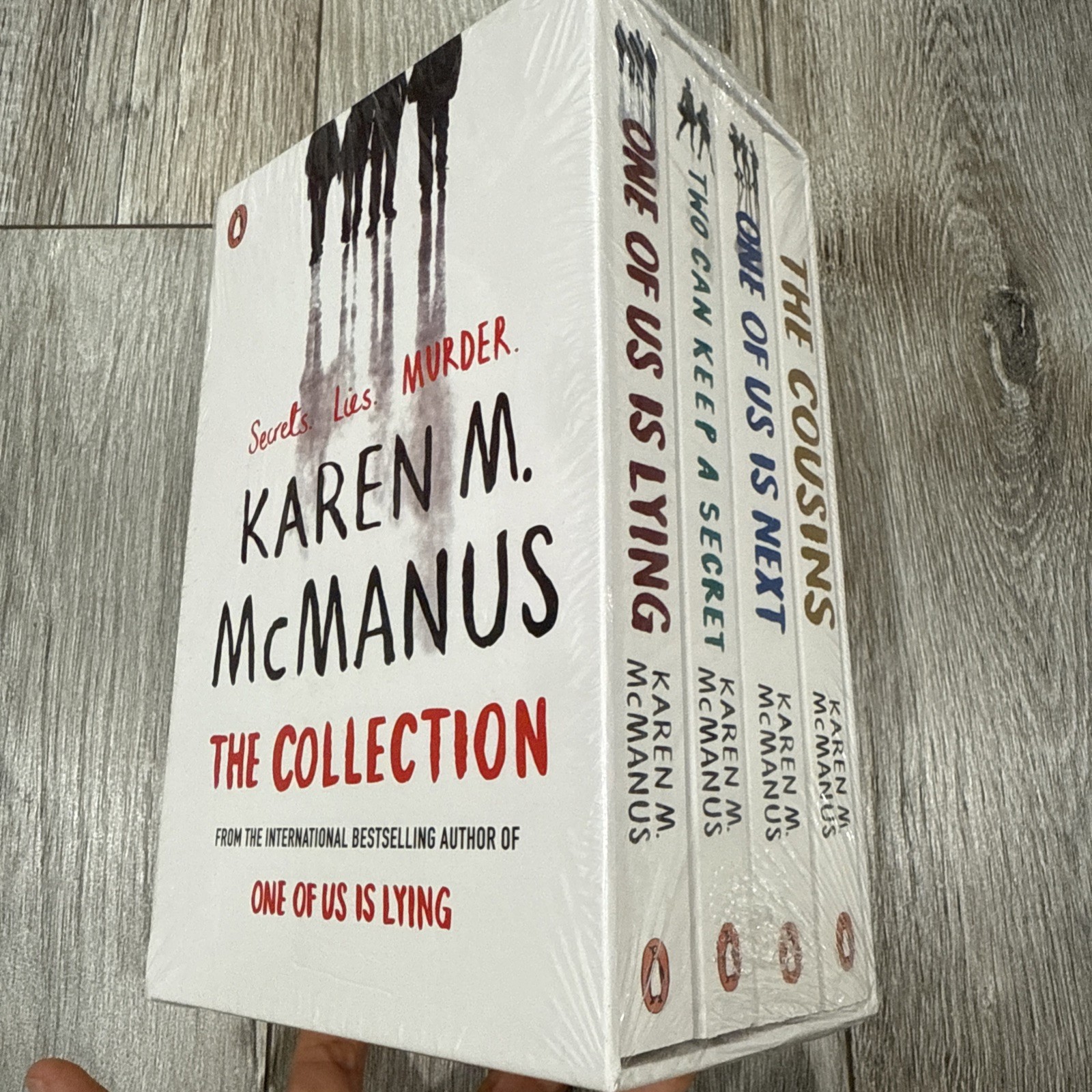 Karen M. McManus 4 Books Collection Boxset :TikTok Made Me !! NEW Paperback 2022
