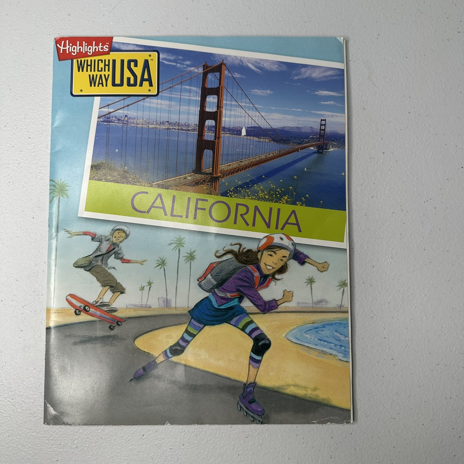 Which Way USA Highlights Magazine State California