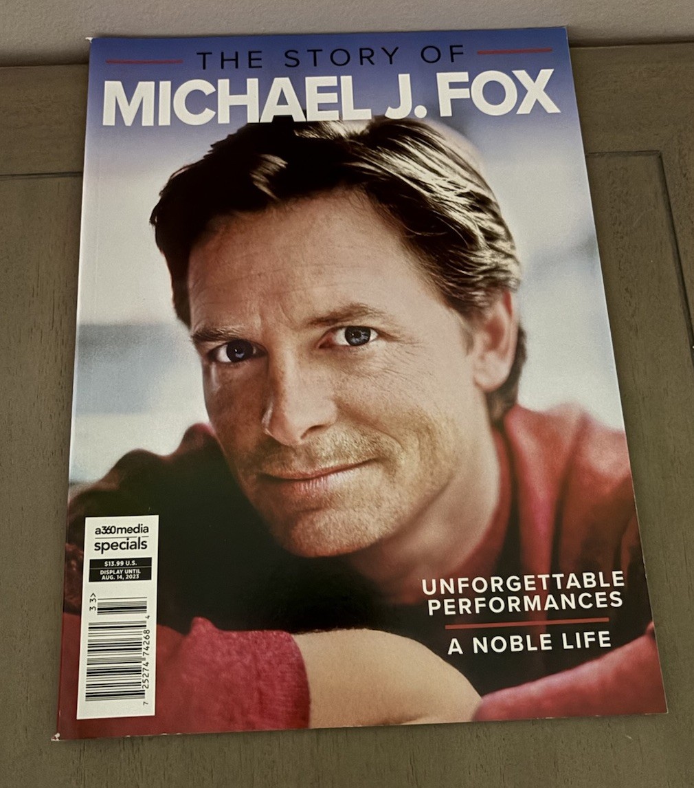 Unforgettable Performances The Story of MICHAEL J. FOX A360 Media 2023 Magazine