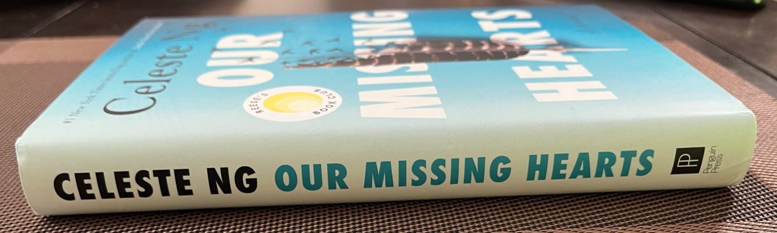 SIGNED~Our Missing Hearts by Celeste Ng, 1st Edition, 1st Printing, HC DJ