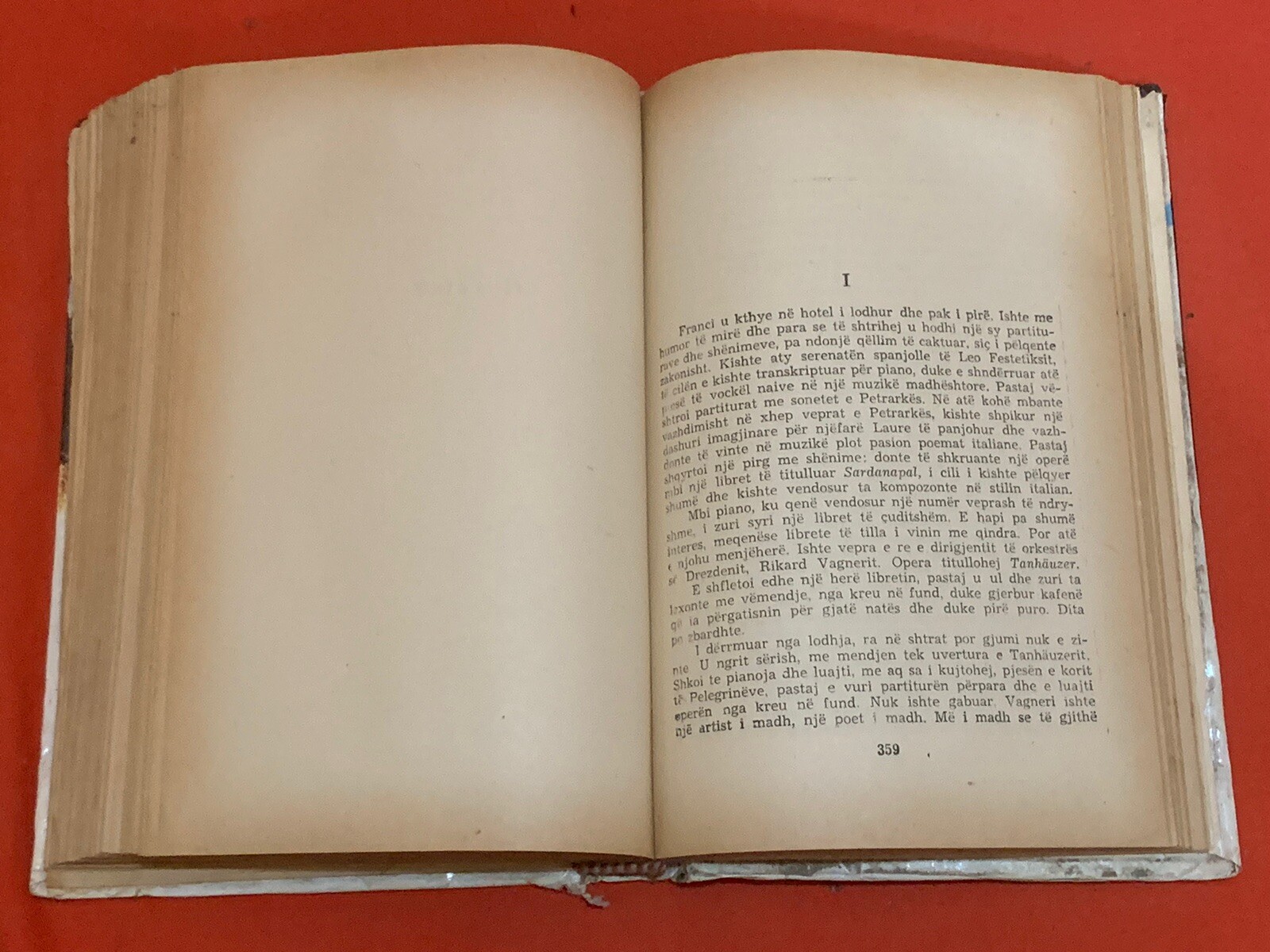 OLD ALBANIA BOOK-FRANC LIST-ZHOLT HARSHANJI-RAMAZAN HYSA-1991-430 pages