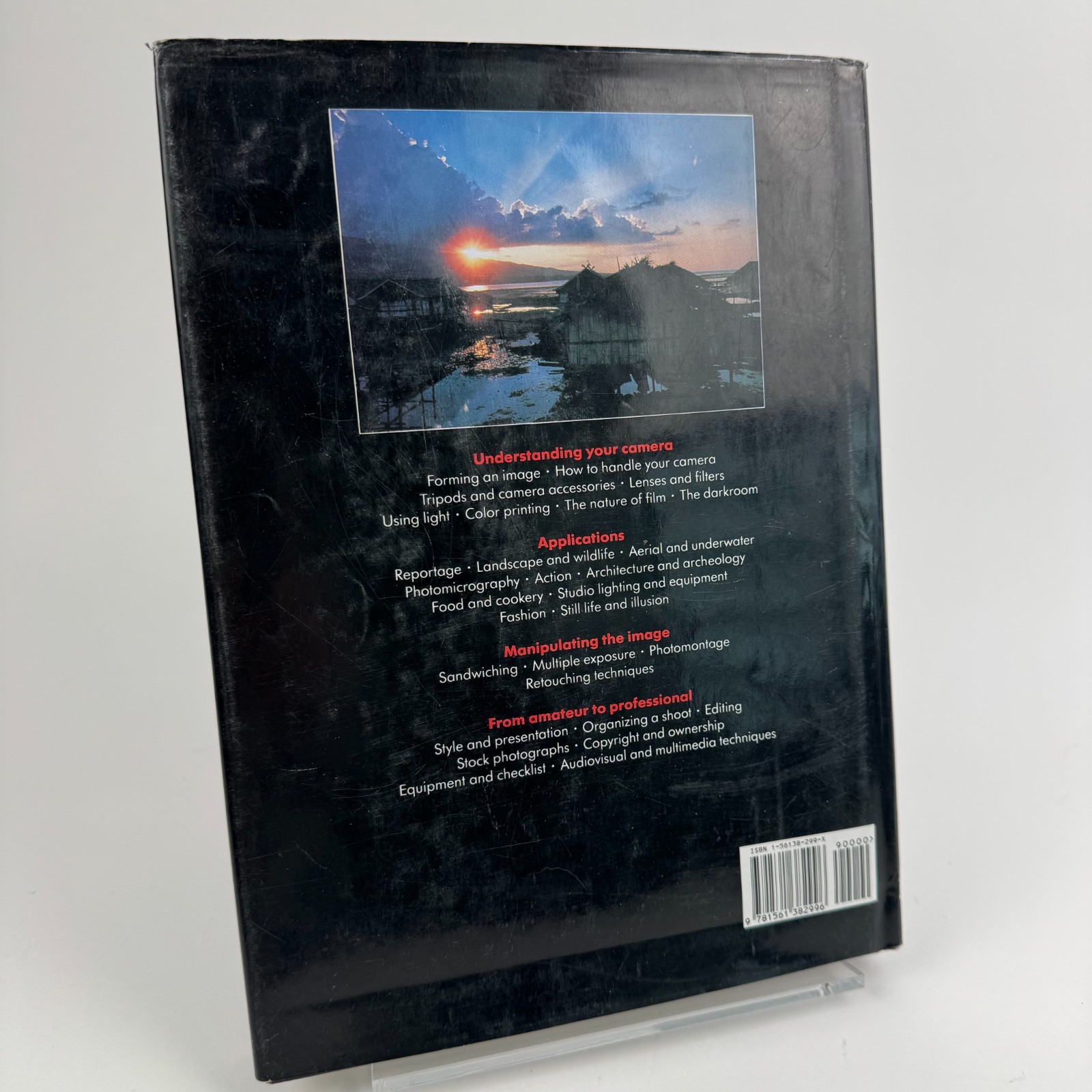 The New 35MM Handbook Michael Freeman Running Press 1993 Hardcover – Very Good