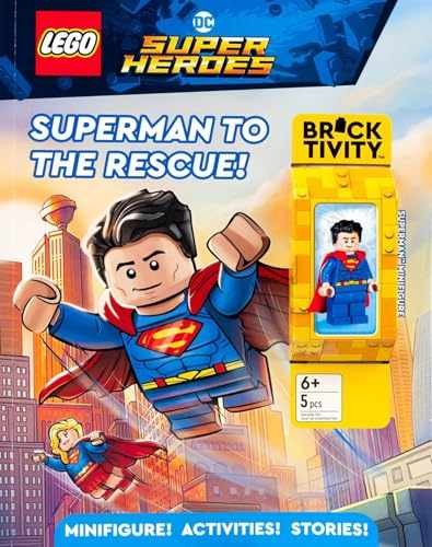 LEGO DC Super Heroes: Superman – Paperback, by AMEET Publishing – Acceptable n