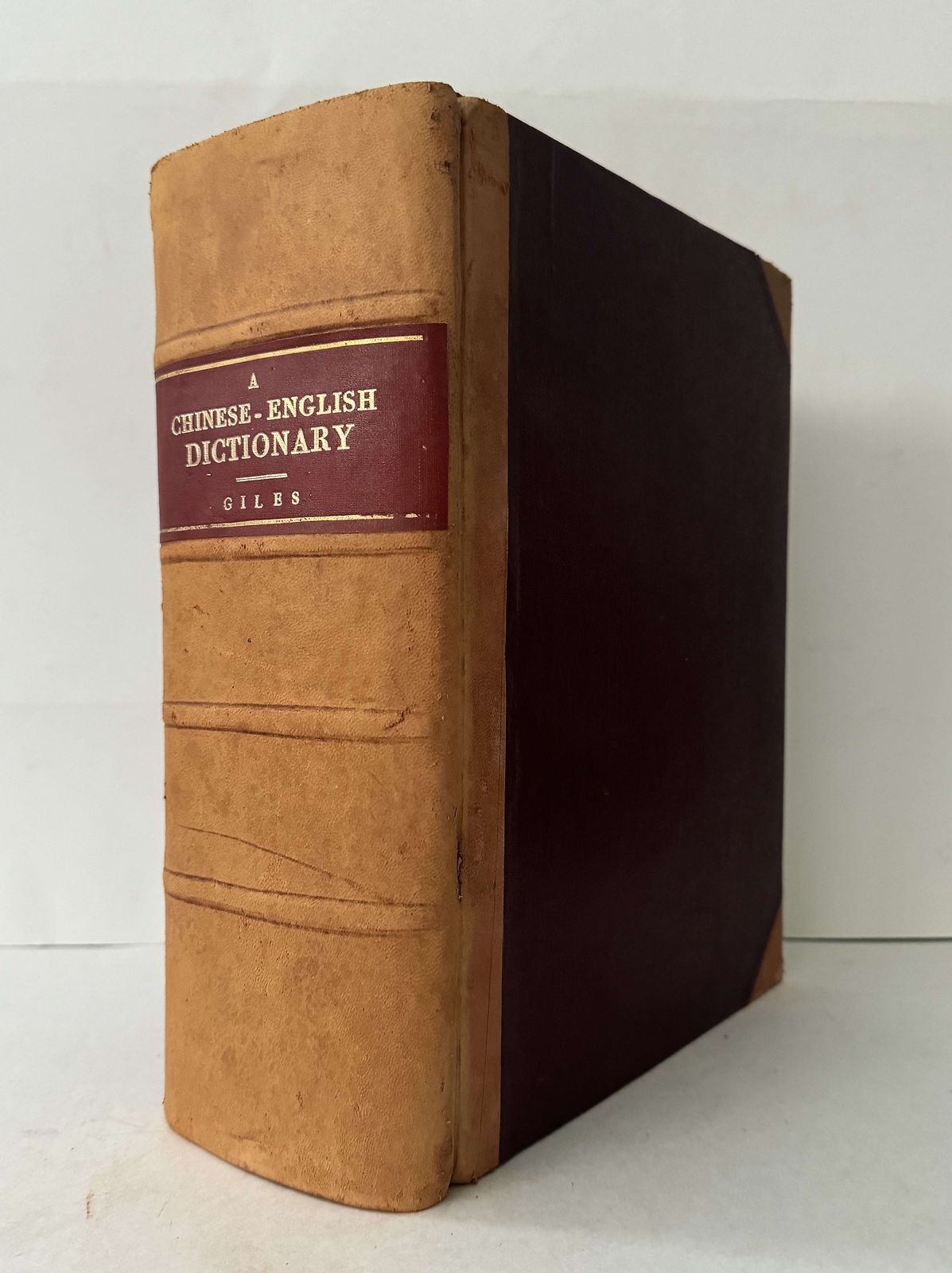Chinese-English Dictionary Herbert Giles HC 1892