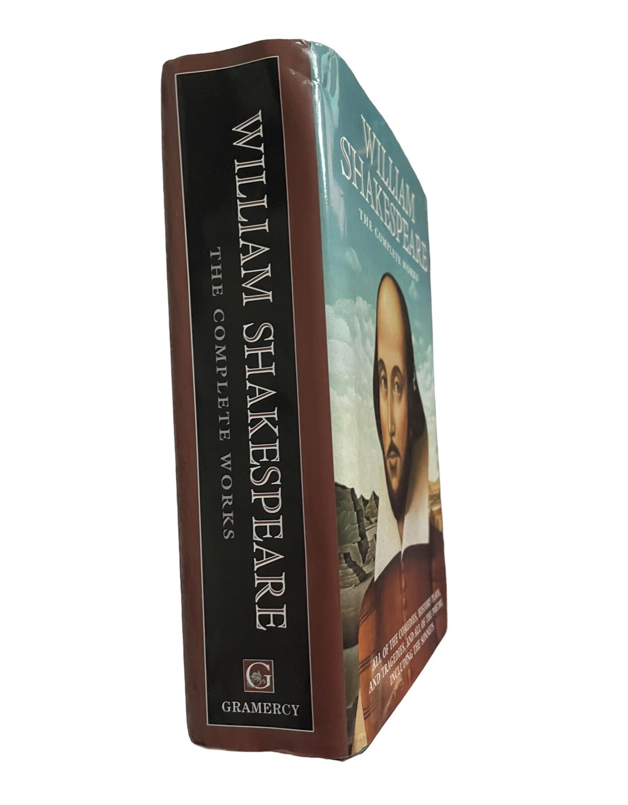 William Shakespeare: The Complete Works – Hardcover & DJ – VERY GOOD 1248 Pages