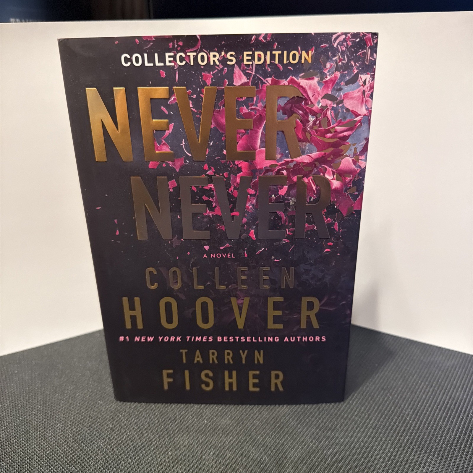 Never Never Collector’s Edition by Colleen Hoover and Tarryn Fisher (2024,…