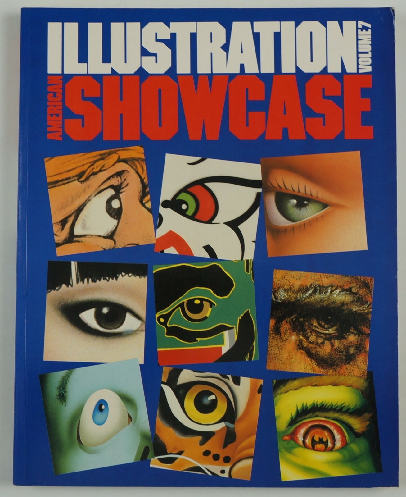 American Showcase Volume 7 Illustration SC – 1984 – 900+ images & drawings