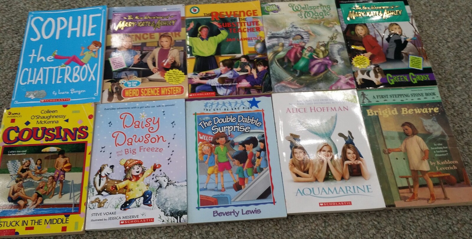 51 Nice Girls Assorted Chapter Book Lot~ages 6-10~44 PB~7 HC some Vintage-newer