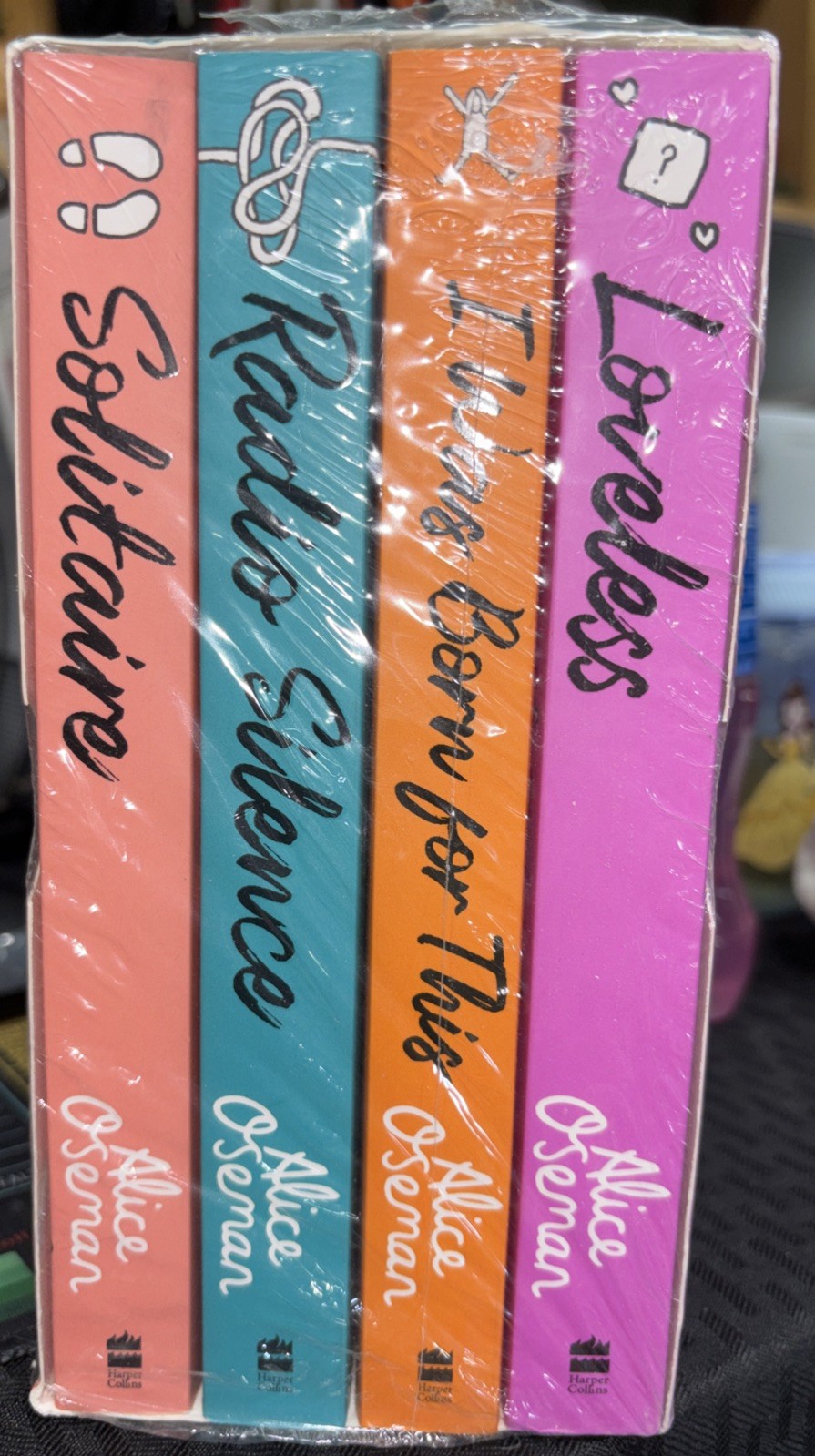 Alice Oseman Book Collection Set Solitaire, Loveless, This Winter, Radio