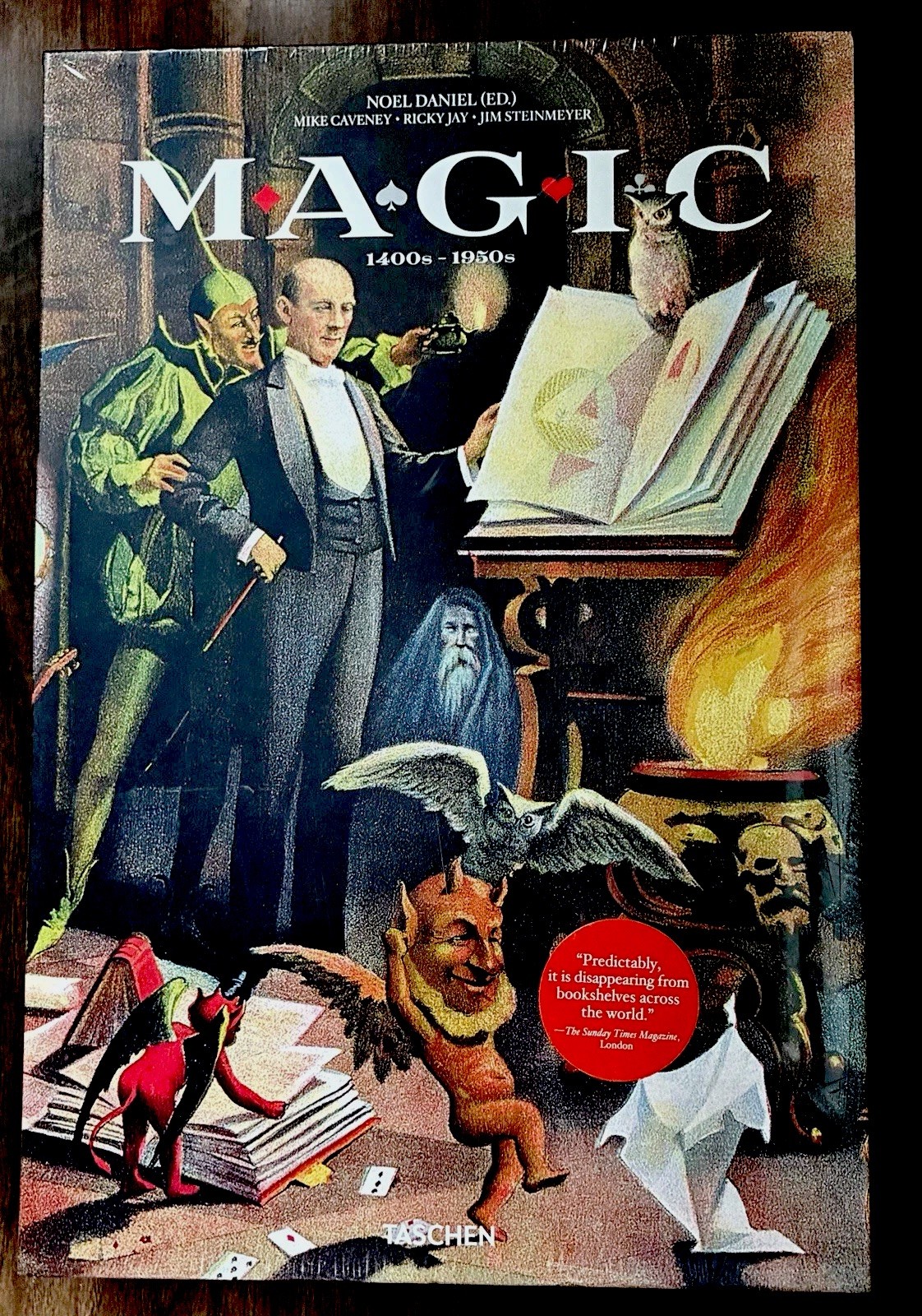 MAGIC the ART of ILLUSION to 1950 History BOOK Vintage Photos Posters TASCHEN