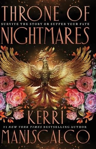 Kerri Maniscalco Throne of Nightmares (Paperback) Prince of Sin