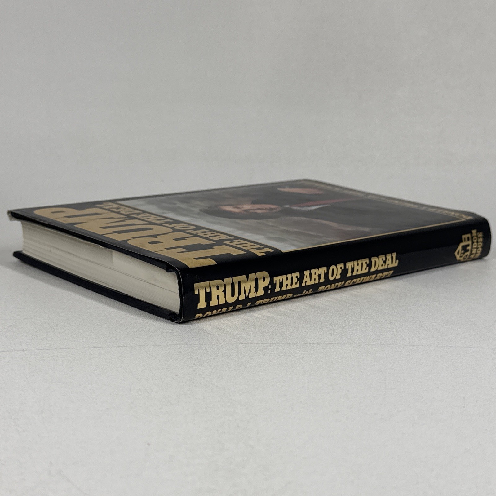 Trump The Art of the Deal Donald J Trump Tony Schwartz Hardcover DJ