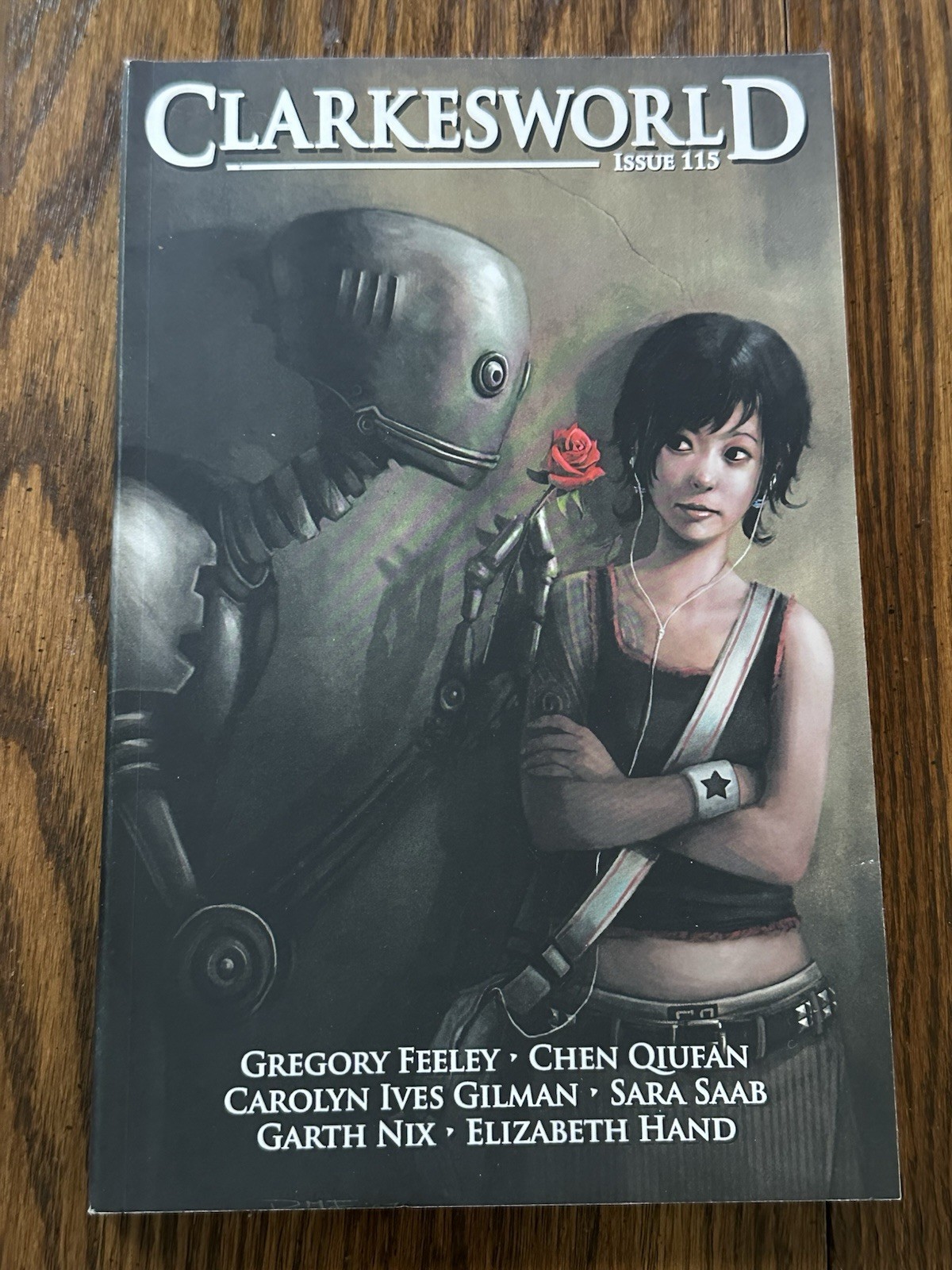 Clarkesworld Issue 115 (Clarkesworld Magazine) By Clarke, Neil N