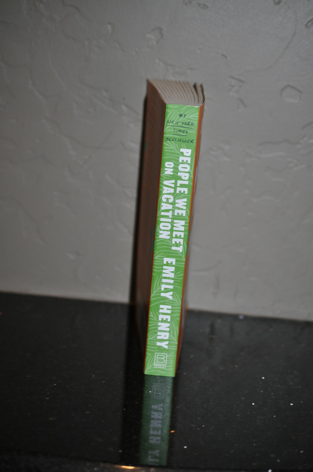 People We Meet on Vacation by Emily Henry (2021, Trade Paperback)
