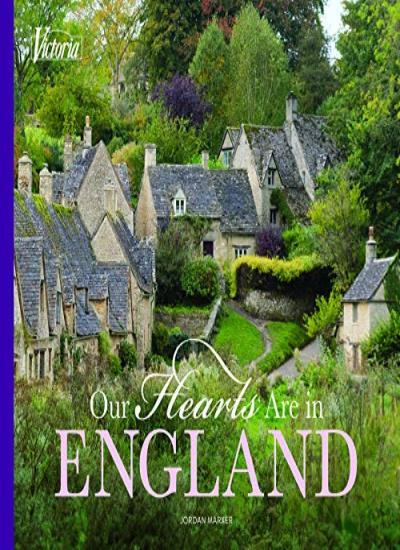 Our Hearts Are in England (Victoria), Marxer 9781940772707 Fast Free Shipping-,