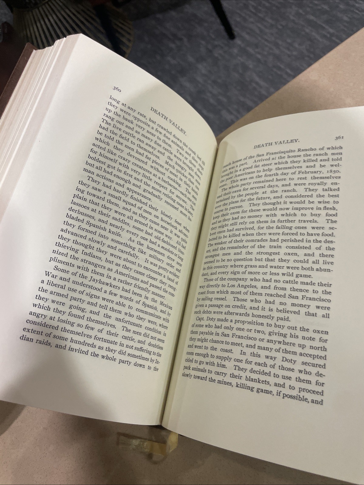 Death Valley in ’49 by William Lewis Manly Classics of the Old West 1982