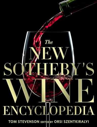 The New Sotheby’s Wine Encyclopedia – Hardcover, by Stevenson Tom – Acceptable j