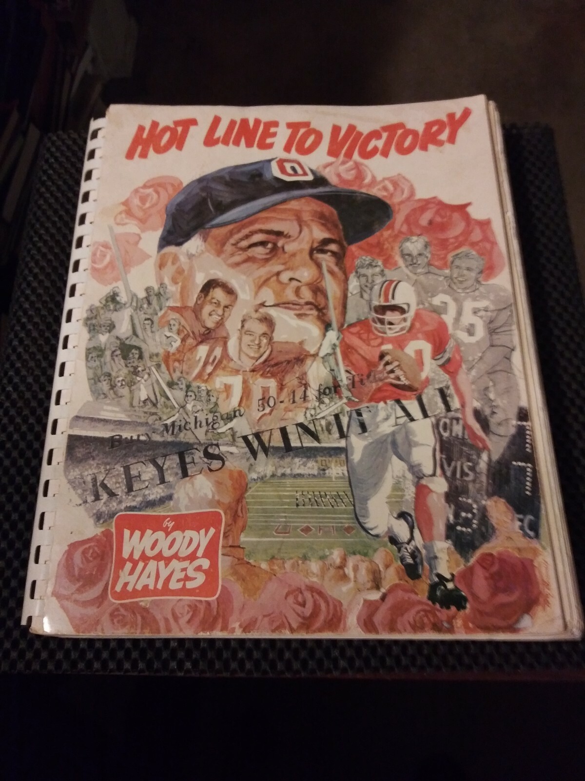 Hot Line to Victory by Woody Hayes – winning football strategies – 1969 Football