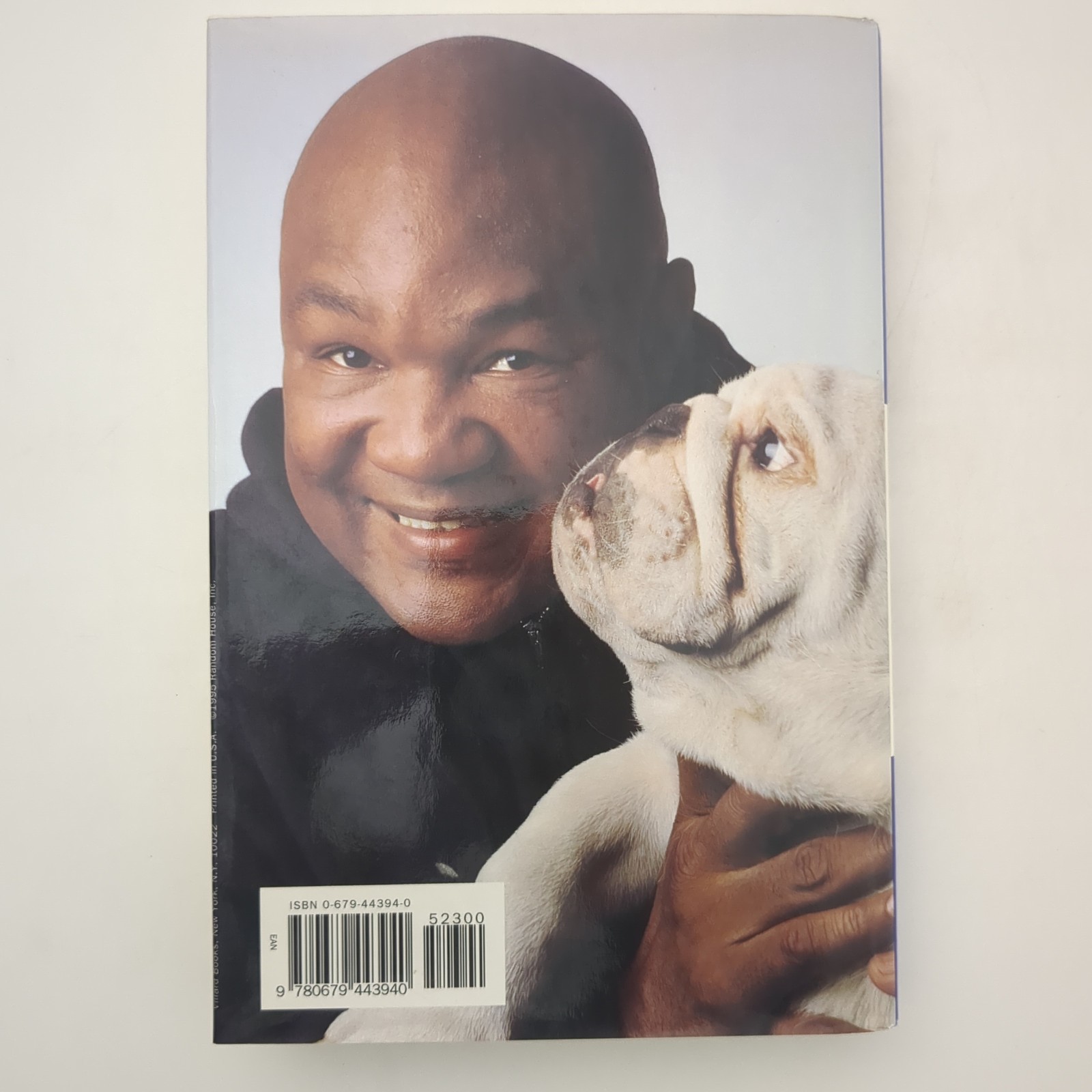 By George Autobiography Boxing Champion Hardcover Book George Foreman 1995