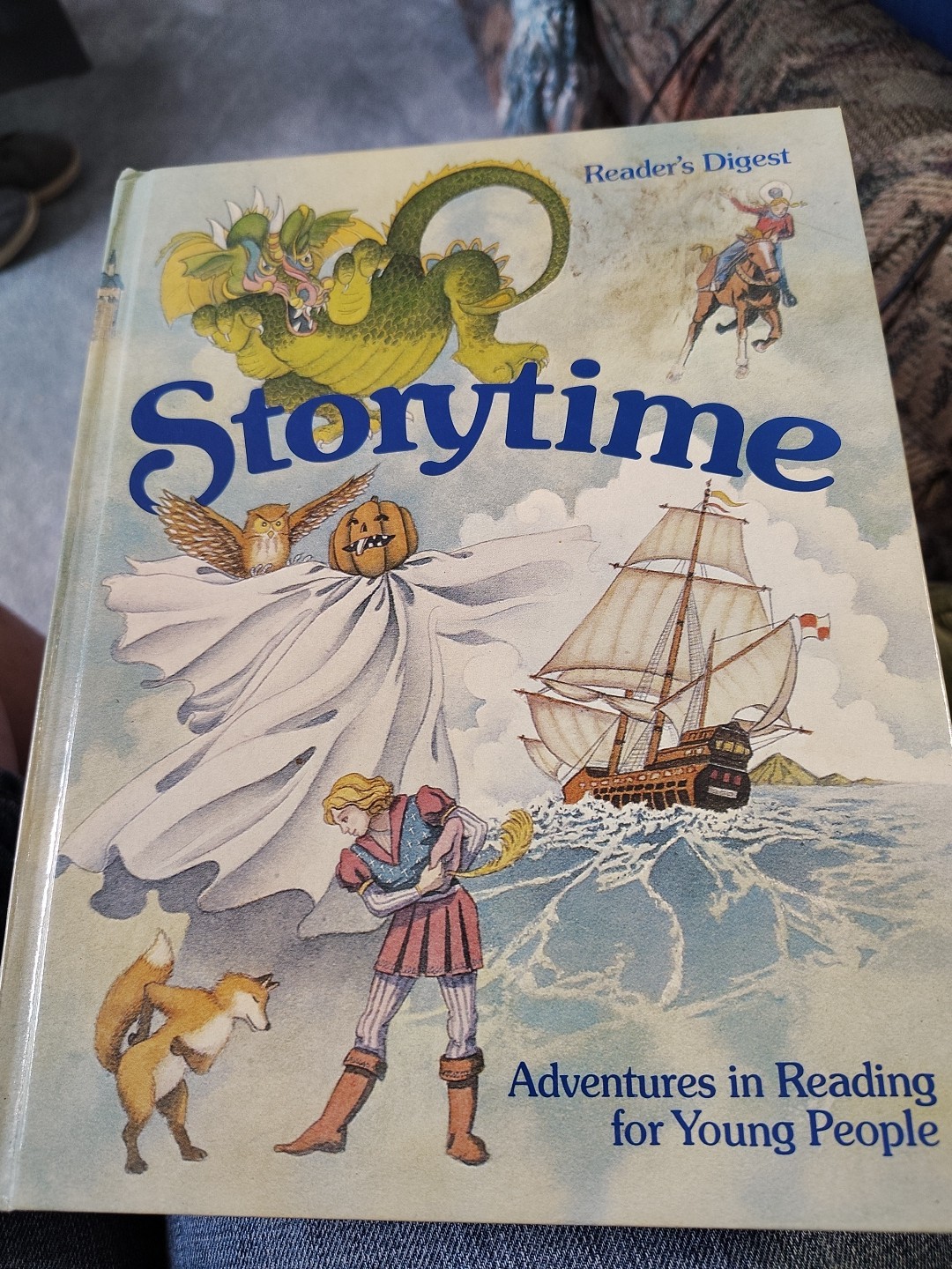 Storytime by Reader’s Digest Editors (1982, First Edition, Hardcover) NEW