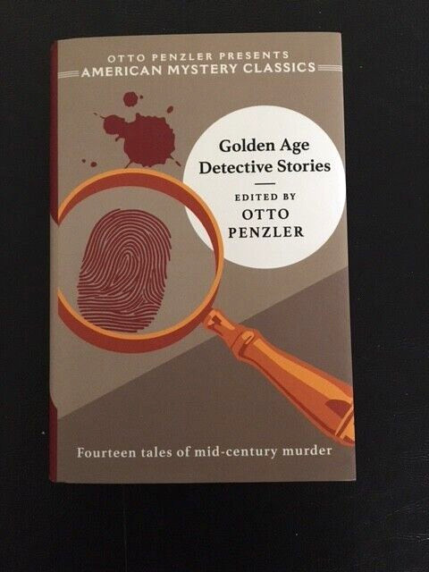 SIGNED 1st EDITION *Golden Age Detective Stories* Penzler HC/DJ BRAND NEW 2021