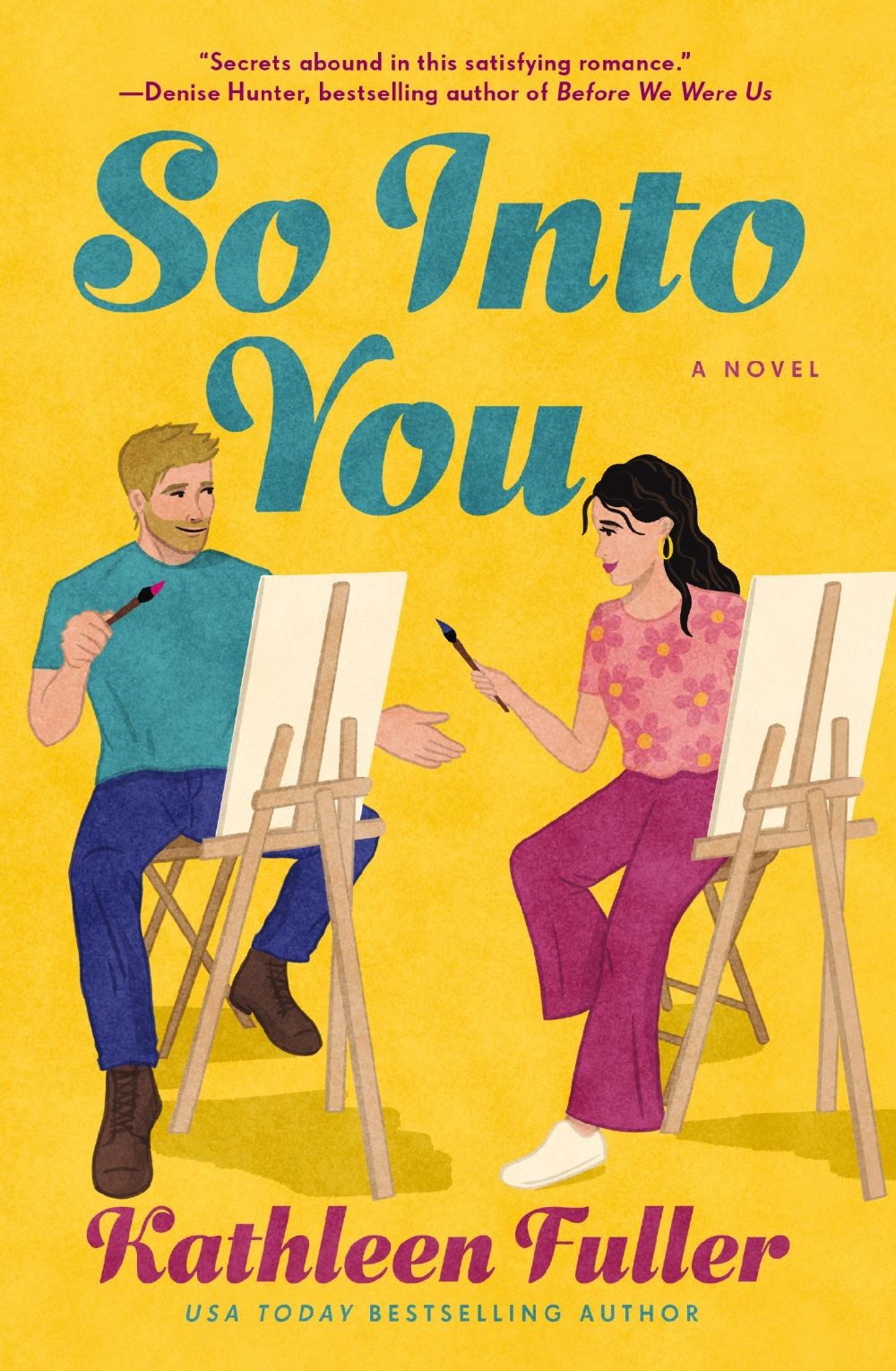 So Into You: A clean, opposites-attract romance featuring a former bad b .. NEW