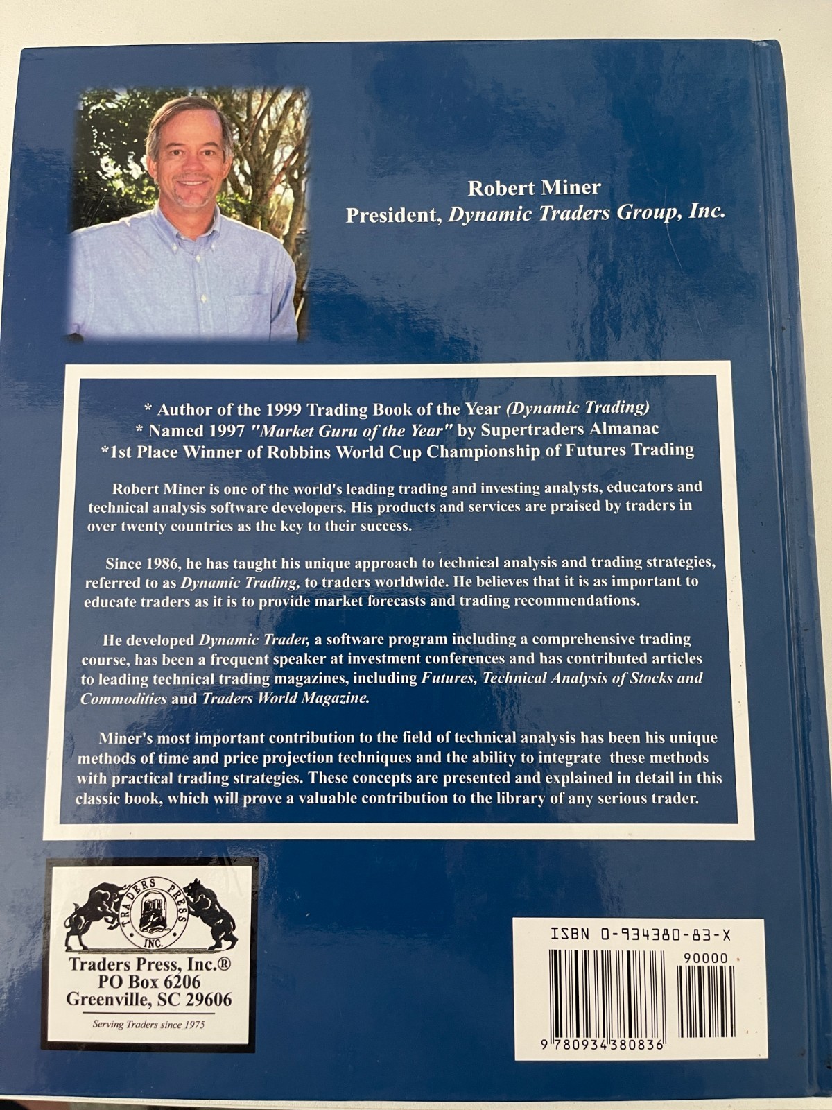 Dynamic Trading : Dynamic Concepts in Time, Price, Pattern by Robert Miner