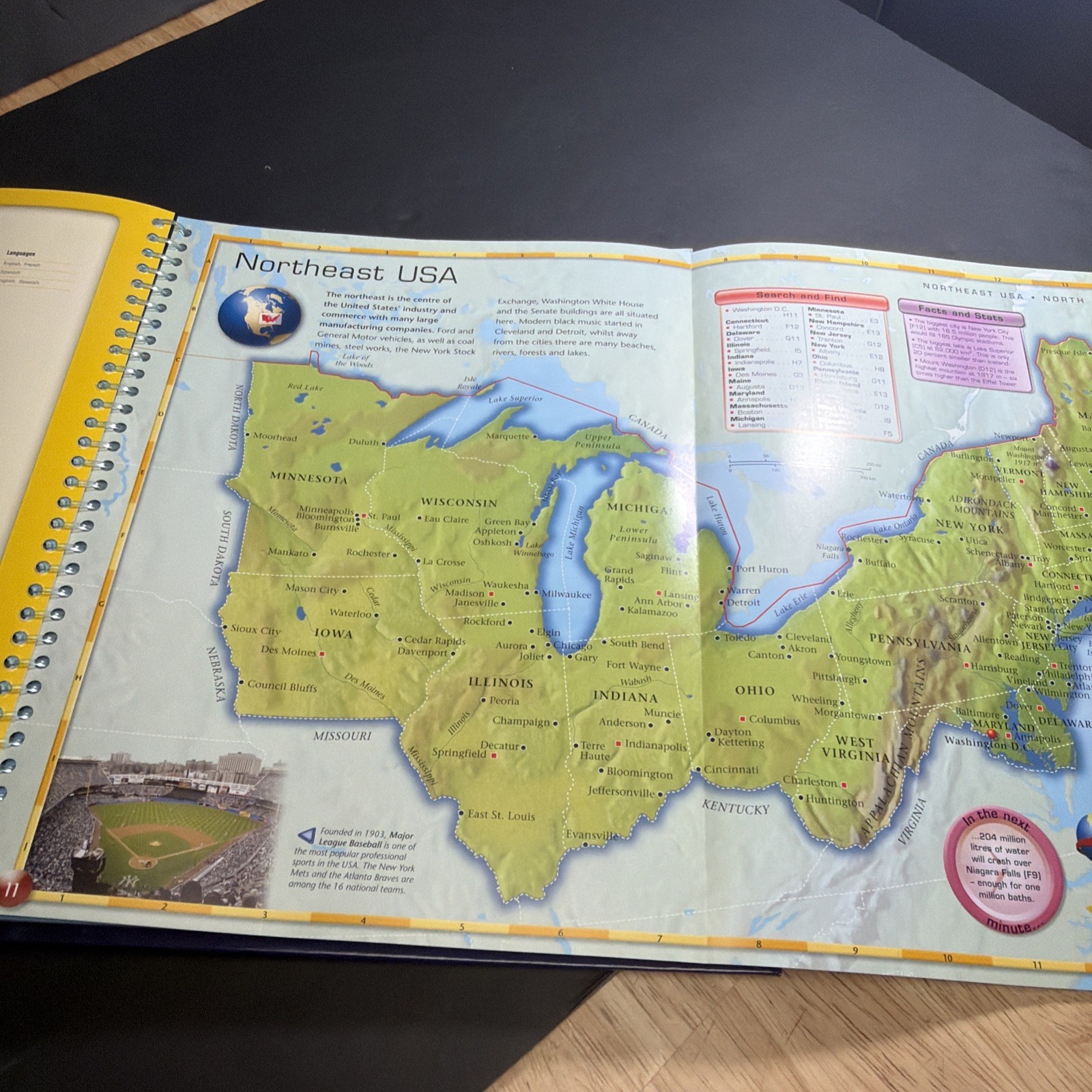 Atlas – The Ultimate Guide To The World Posters Photographs Maps Stats Facts