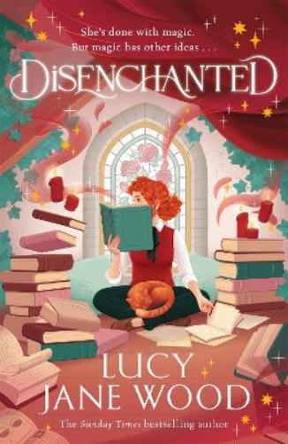 Lucy Jane Wood Disenchanted (Hardback) (UK IMPORT) (PRESALE 09/10/2026)