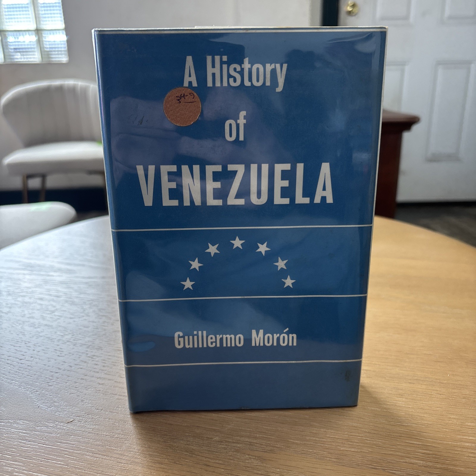 A History Of Venezuela Guillermo Moron 1965 Latin American Studies VTG HCDJ