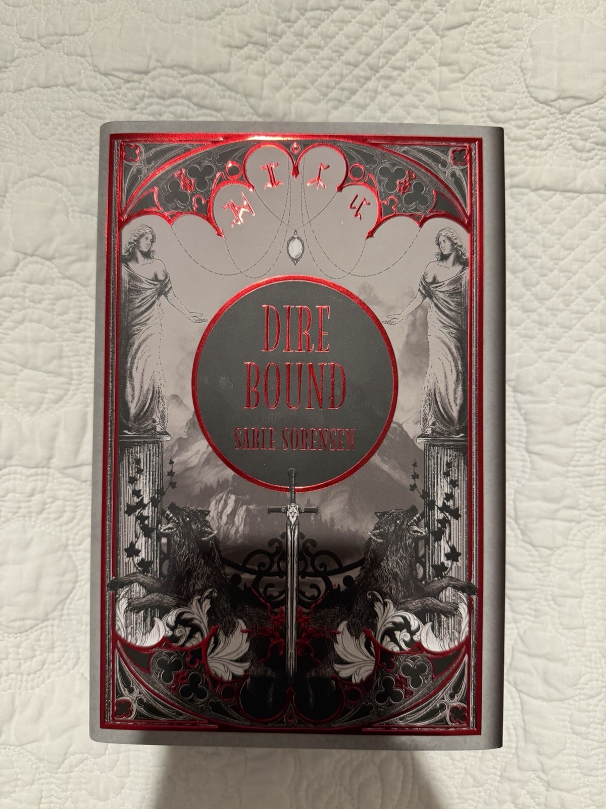 ✨ BEWITCHED PAGES, SIGNED EXCLUSIVE EDITION ✨ Dire Bound – Sable Sorensen