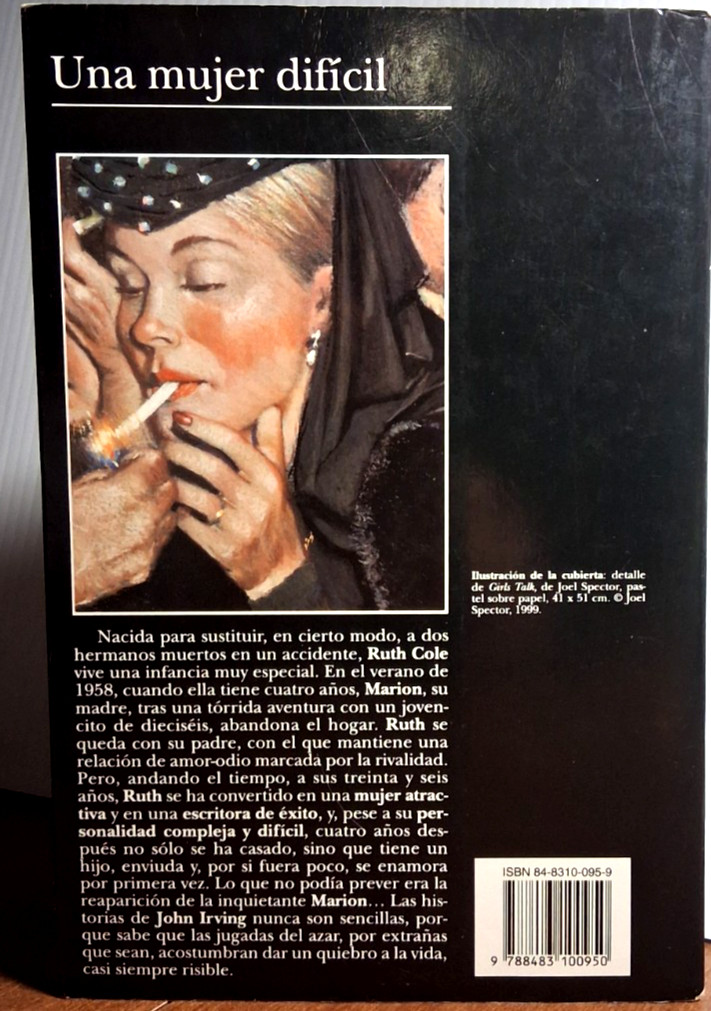 Una Mujer Difícil (Spanish Edition) by John Irving