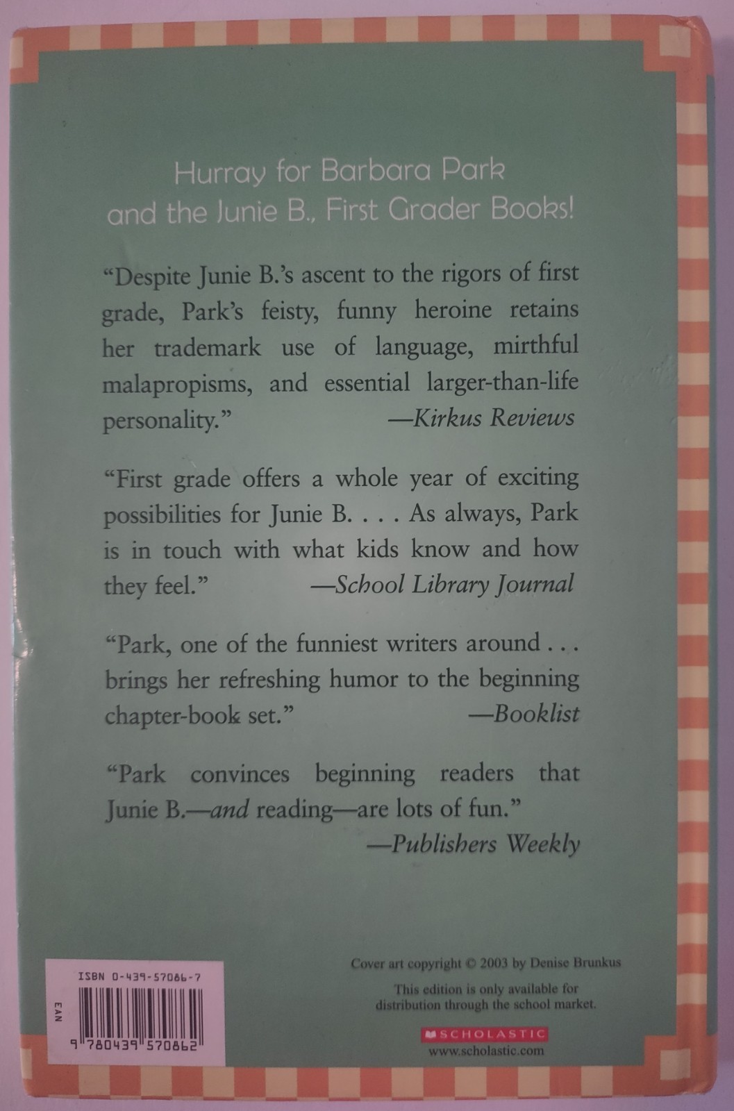 Junie B. Jones Complete First Grade Collection Books 18–28, plus Cheater Pants