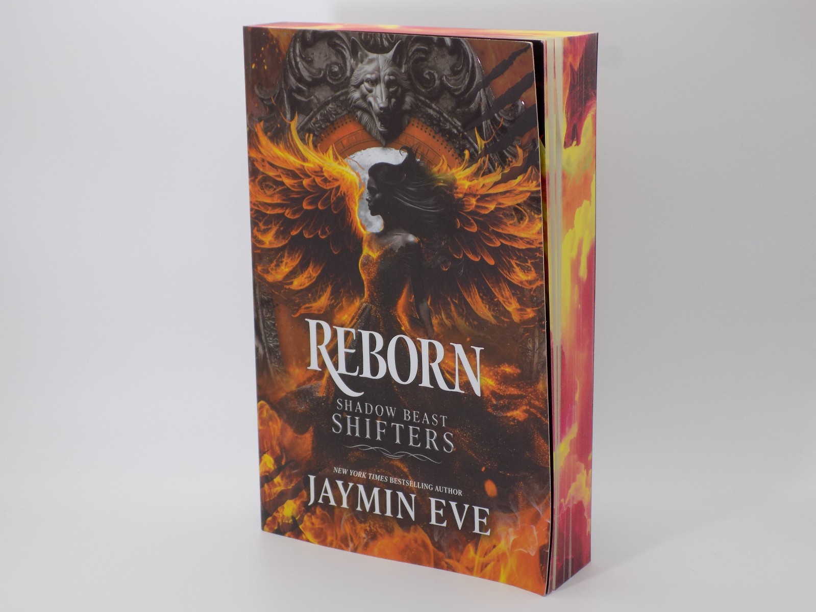 Reborn : A Novel by Jaymin Eve (2021, Trade Paperback)
