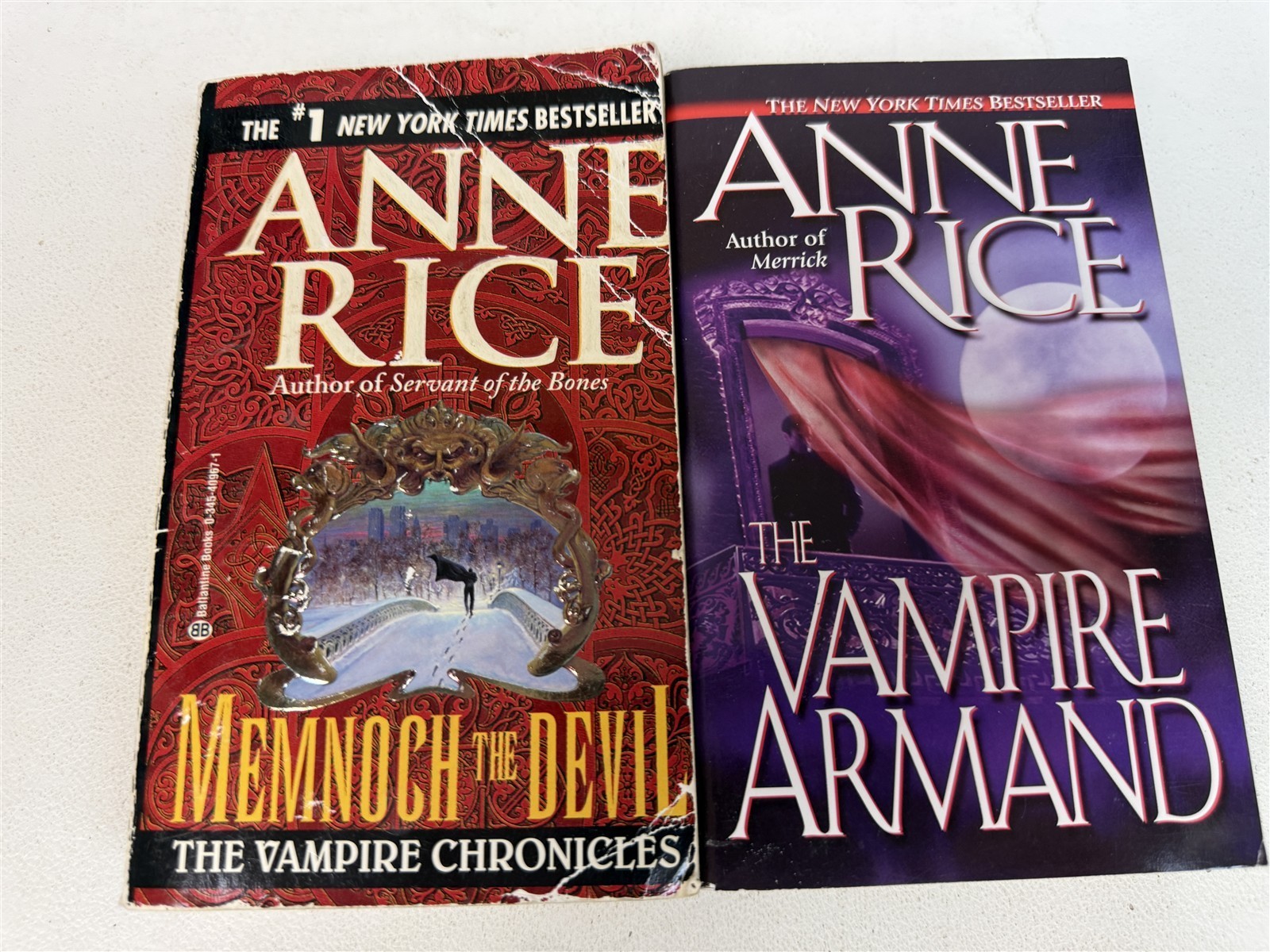 Anne Rice Lot 10 Vampire Chronicles Lestat Armand Merrick Blood Gold Canticle