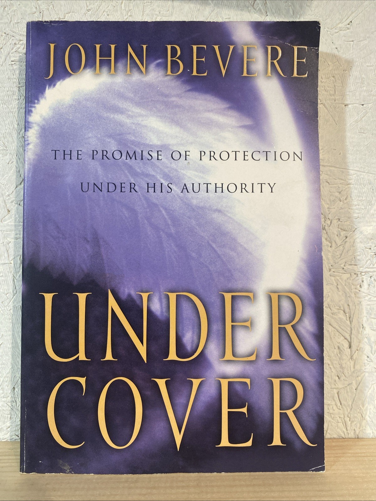 Under Cover : The Promise of Protection Under His Authority by John Bevere