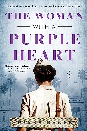 The Woman with a Purple Heart: A Novel by Hanks, Diane