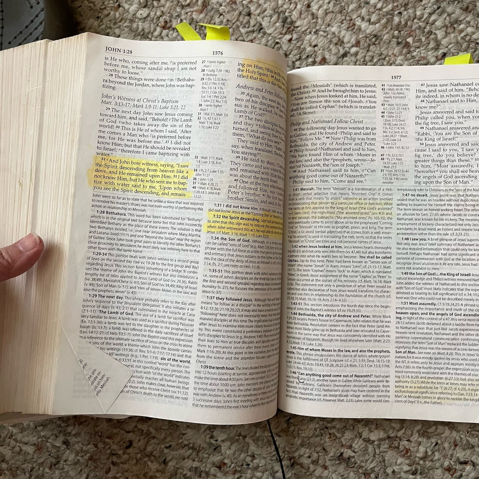 The MacArthur Study Bible 20th Anniversary Edition NKJV Hardcover Leather