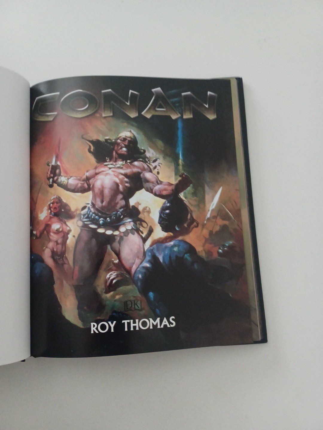 Conan by Roy Thomas Exclusive Excerpted Edition 2006 DK