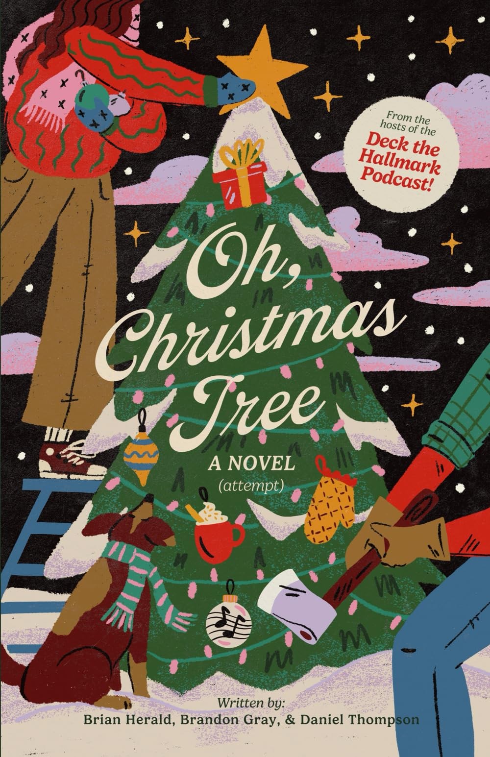 Oh, Christmas Tree – paperback Thompson, Daniel|Herald, Brian|Gray, Brandon
