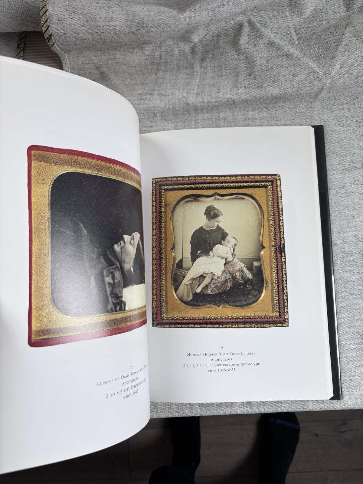 Stanley B. Burns Sleeping Beauty Memorial Photography Hardcover 1990 First Ed