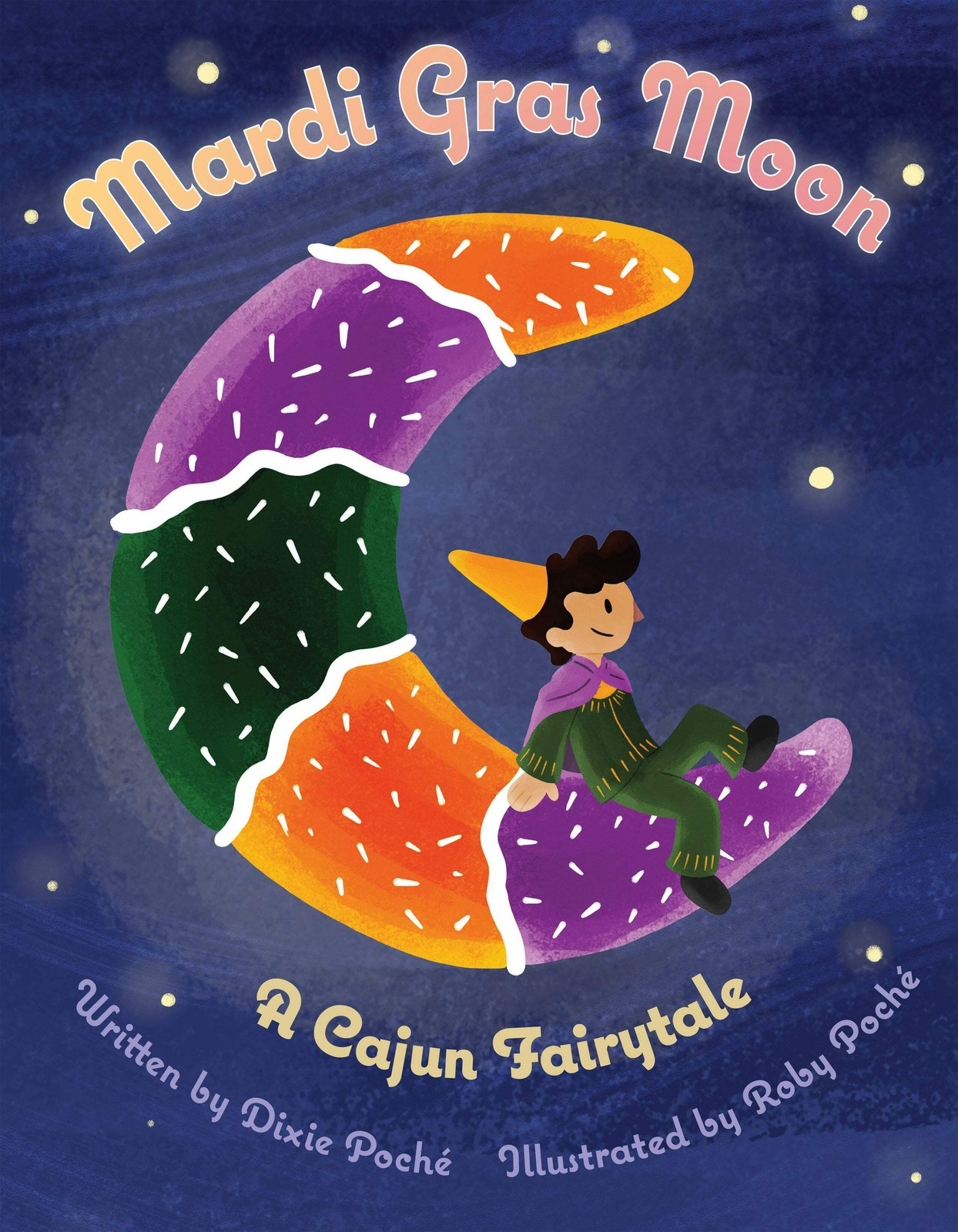 NEW Pelican Publishing Mardi Gras Moon,LA 9781455627806 No Series (Generic) Hard